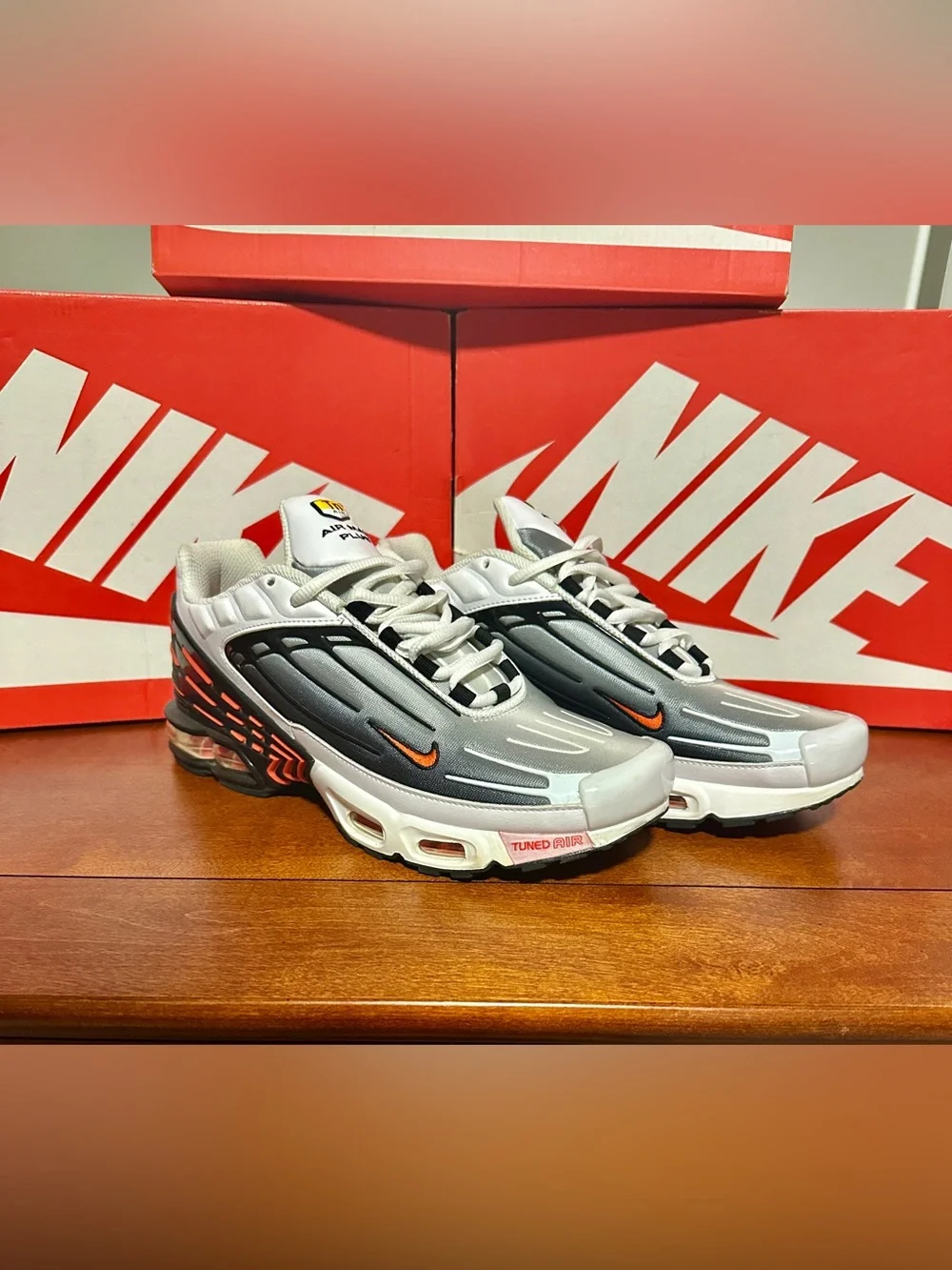 Nike Air Max Plus 3 'White Team Orange' (2023)